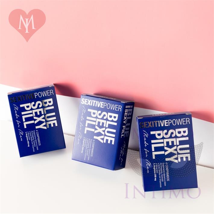 Blue sexy pill vigorizante Masculino